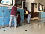 开学季 | 托普拉学生书包柜助力开学返校